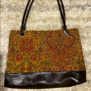 Tapestry purse